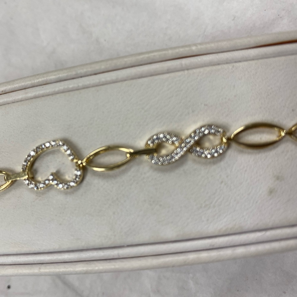 NEW 14K Gold Braclet - Picture 1 of 4